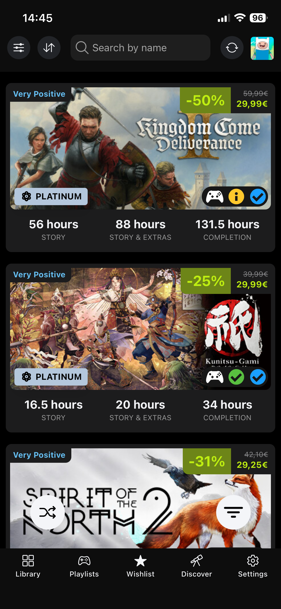 DeckFilter app screenshot 4